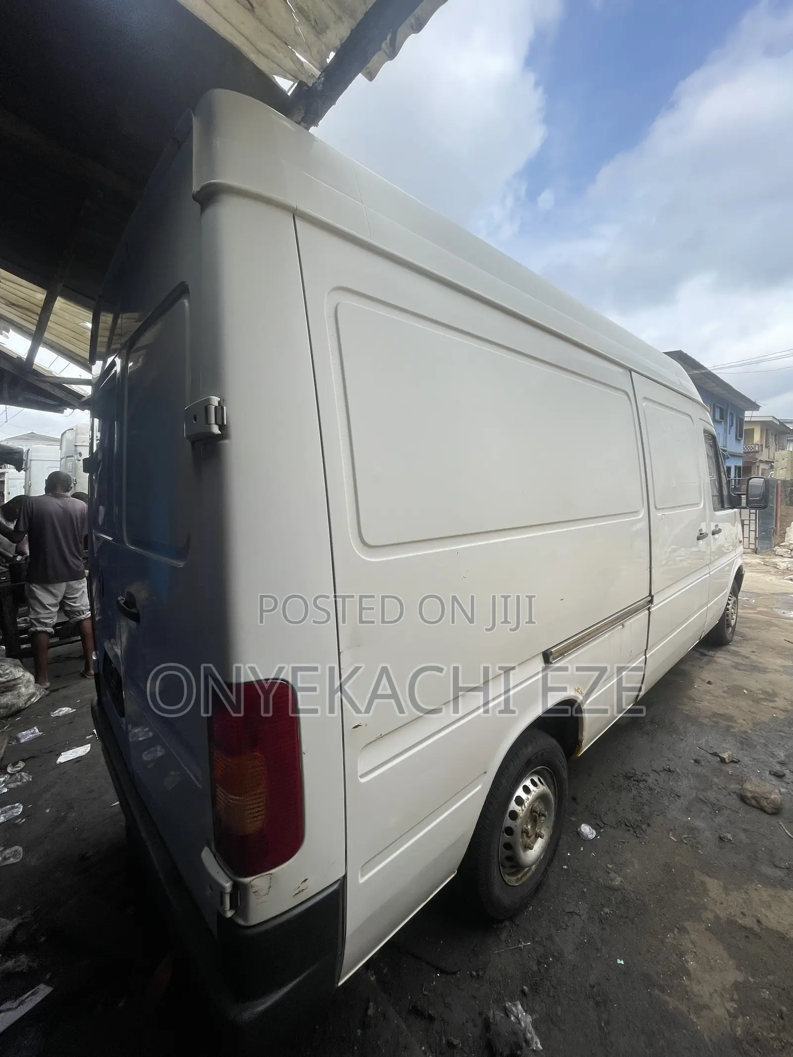Volkswagen LT 2005 White