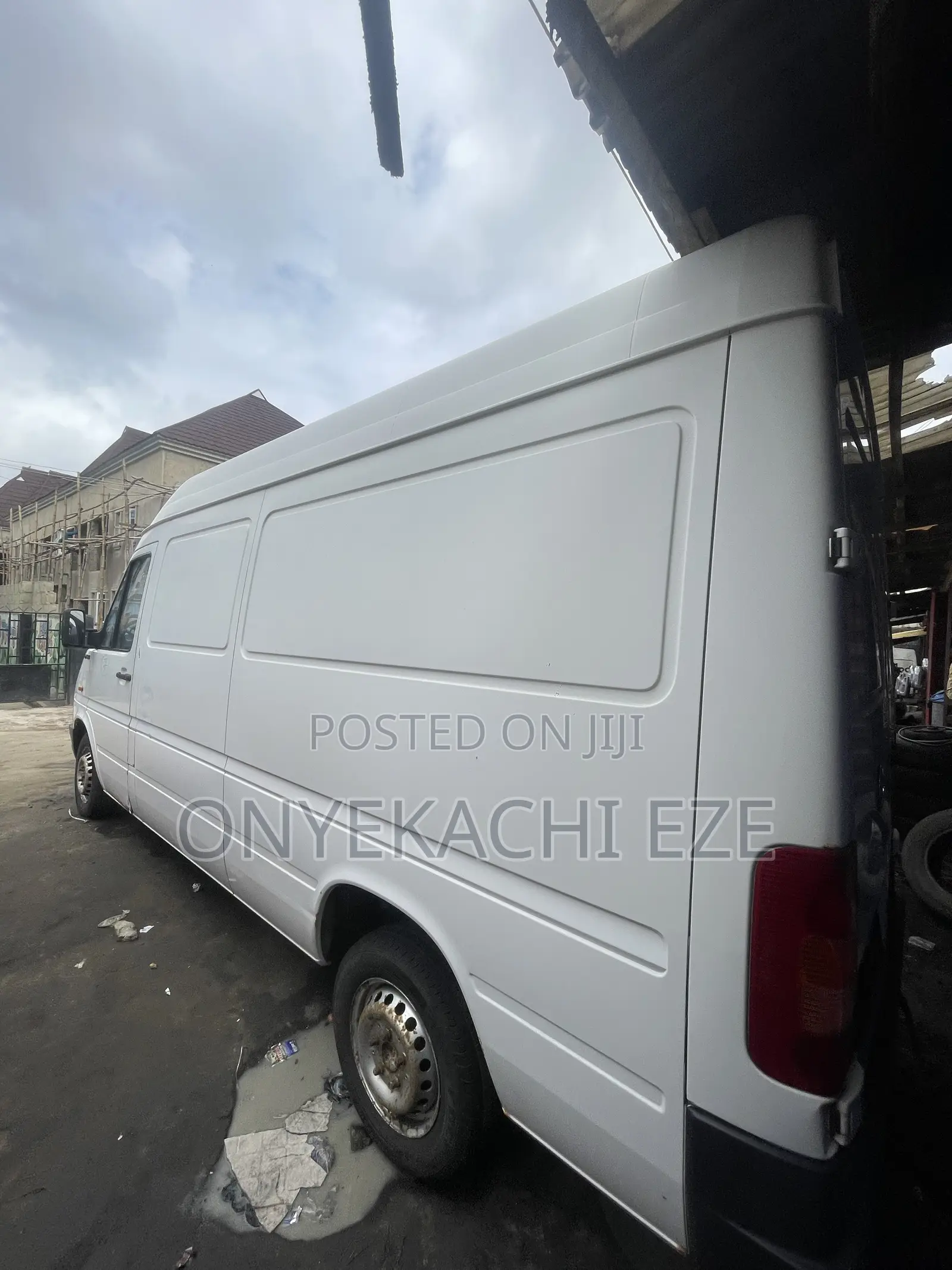 Volkswagen LT 2005 White