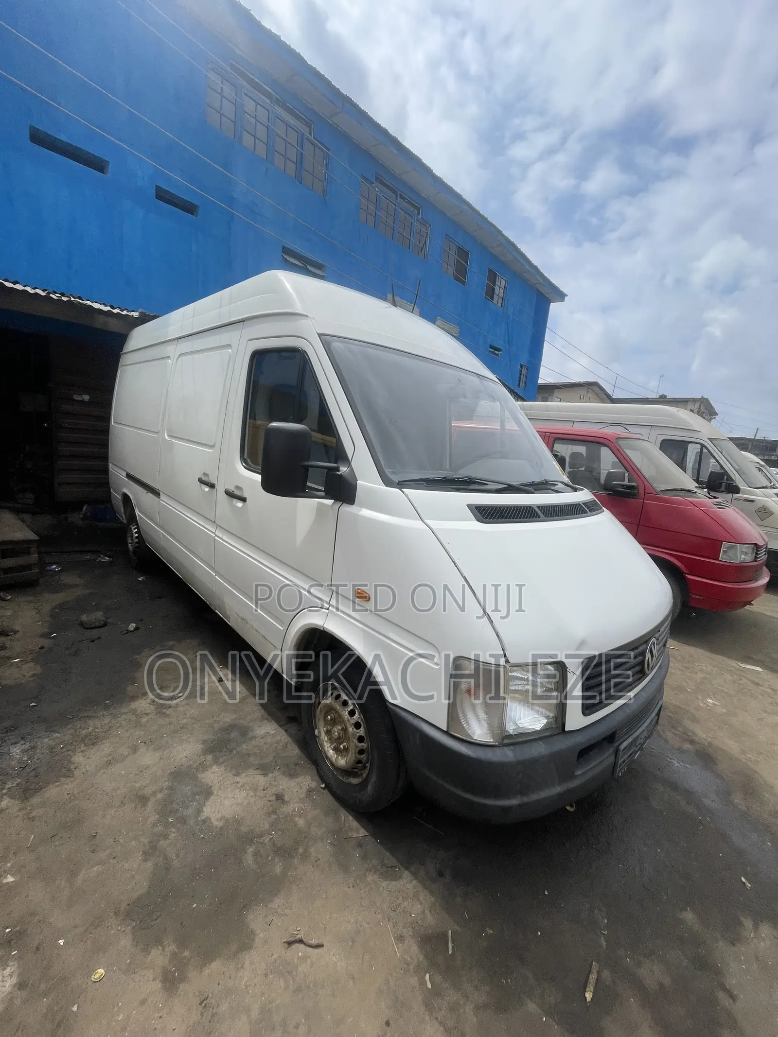 Volkswagen LT 2005 White