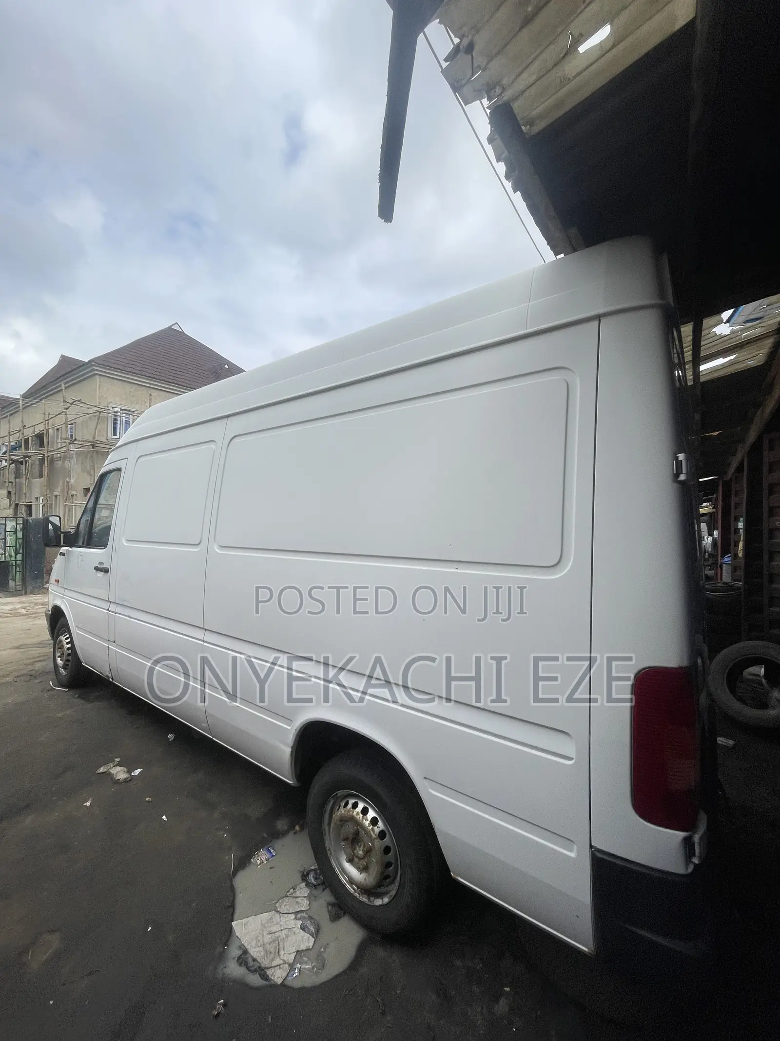 Volkswagen LT 2005 White