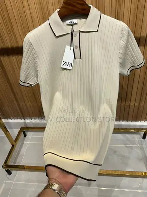New Zara Knit Polo