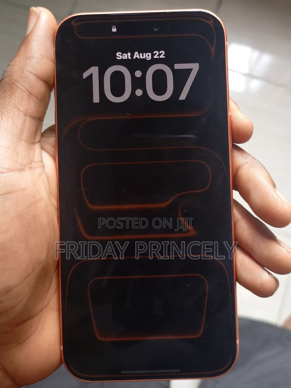 Apple iPhone 17 Pro Max 256 GB Orange