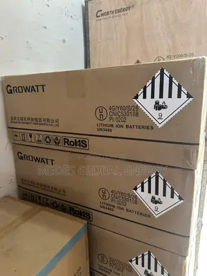 5kwh 48v Growatt Lithium Ion Batteries