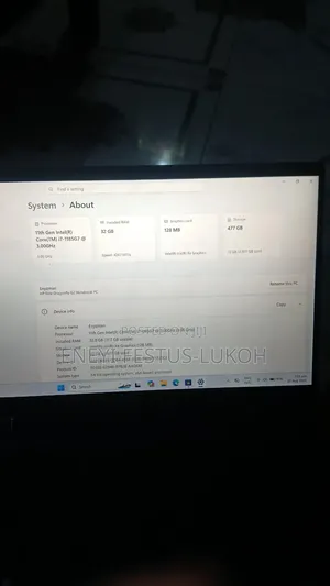 Laptop HP Elite Dragonfly x360 11th Gen 32GB Intel Core i7 SSD 512GB