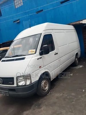 Volkswagen LT 2005 White
