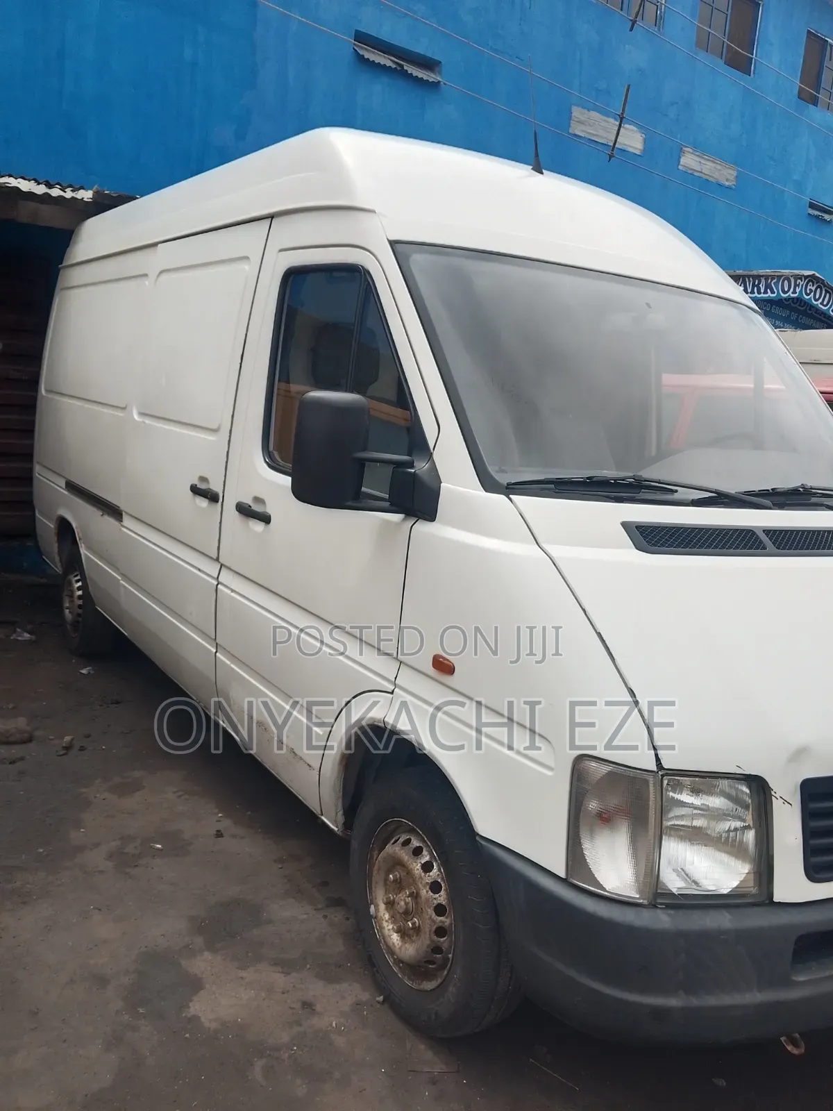 Volkswagen LT 2005 White
