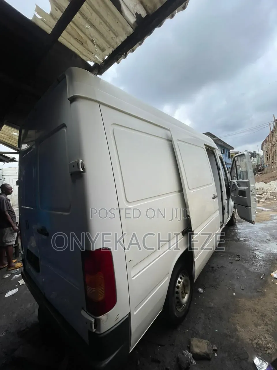 Volkswagen LT 2005 White