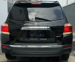 Toyota Highlander Limited 4dr SUV (3.5L 6cyl 6A) 2014 Black