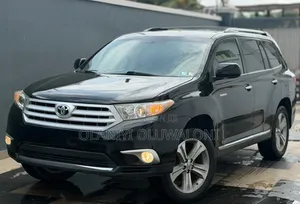 Toyota Highlander Limited 4dr SUV (3.5L 6cyl 6A) 2014 Black
