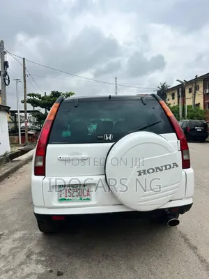 Honda CR-V EX Automatic 2006 White