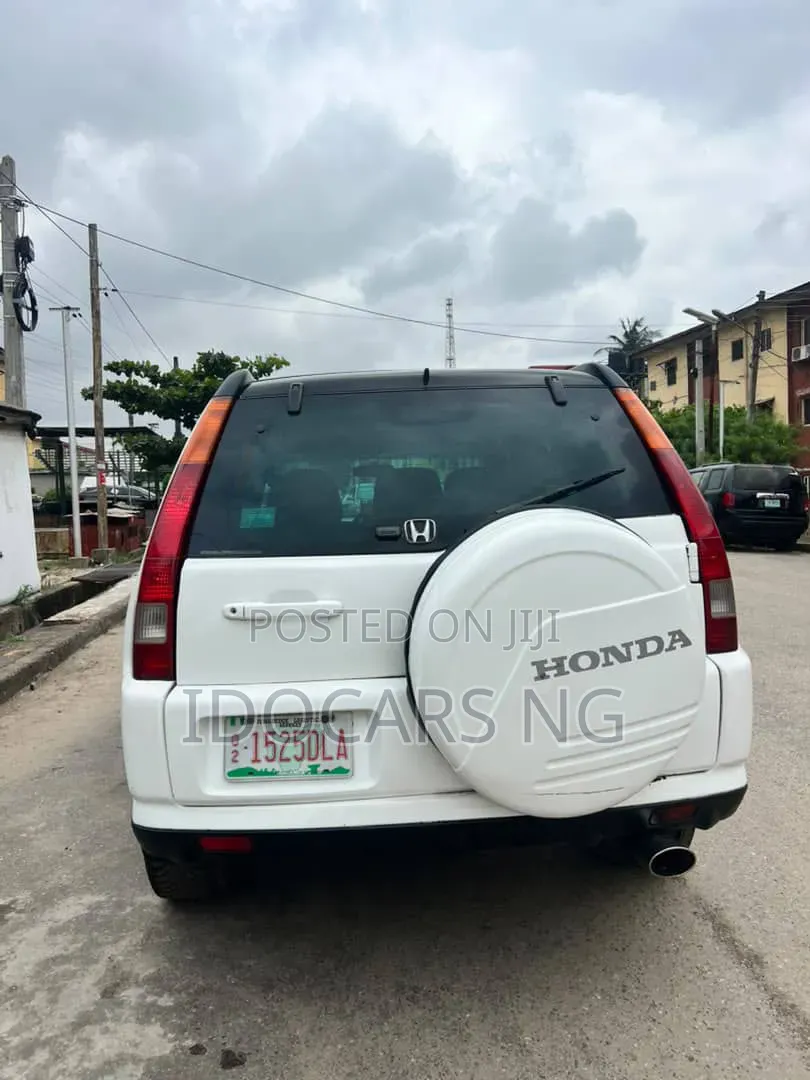 Honda CR-V EX Automatic 2006 White