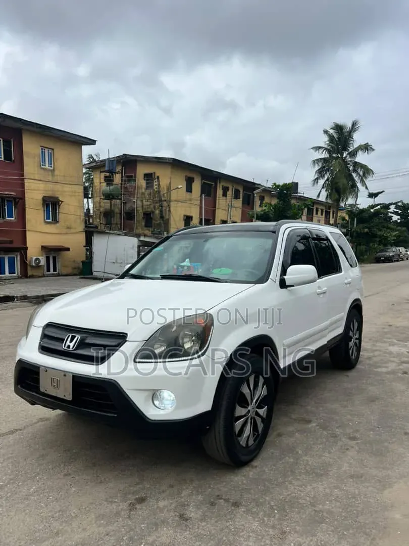 Honda CR-V EX Automatic 2006 White