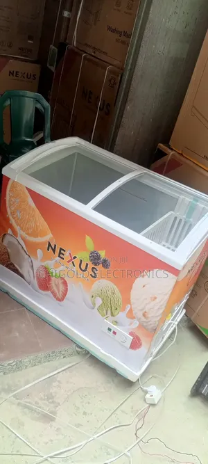 Original Nexus Showcase Freezer 226 L