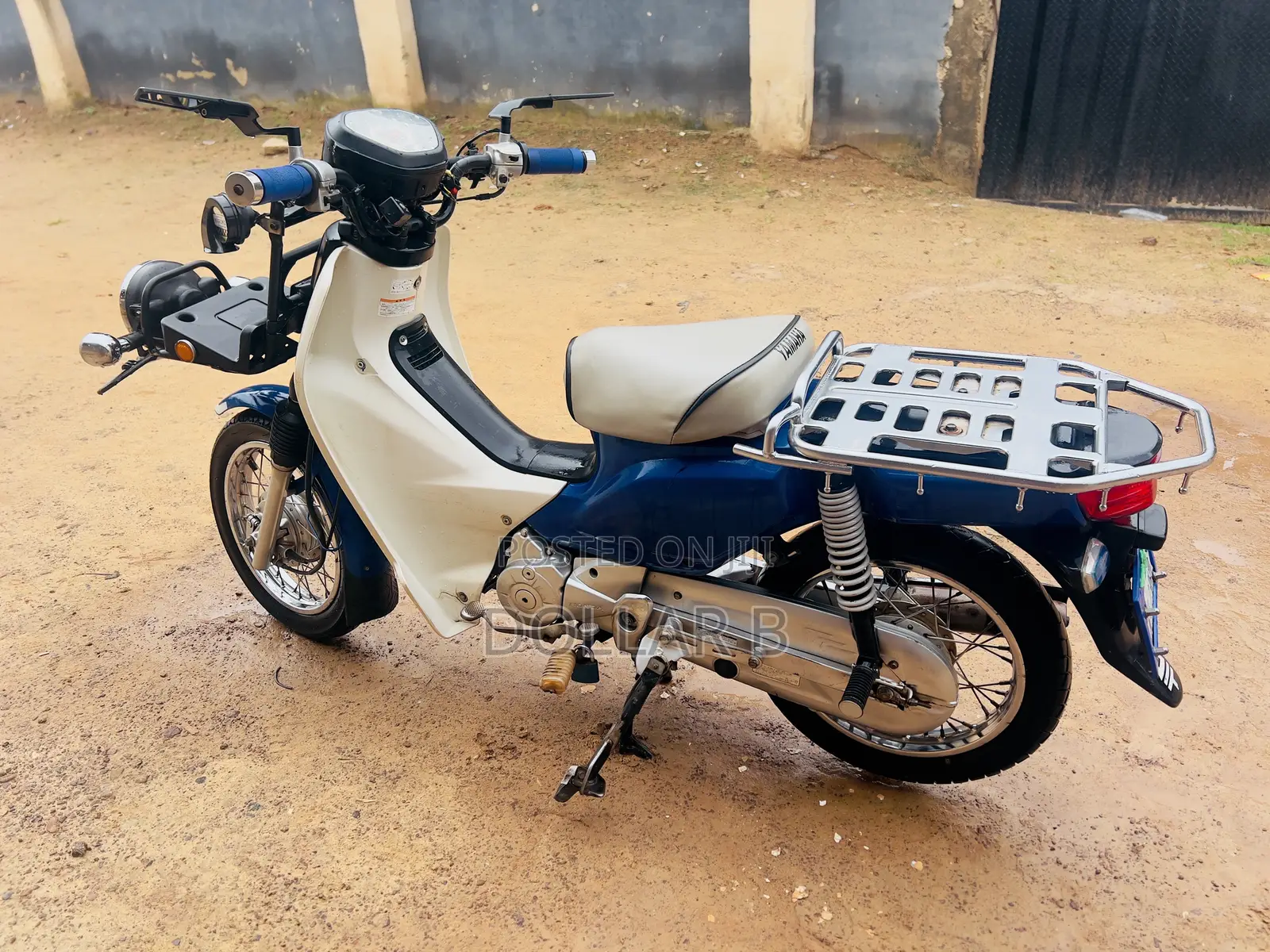 Honda 2025 Blue