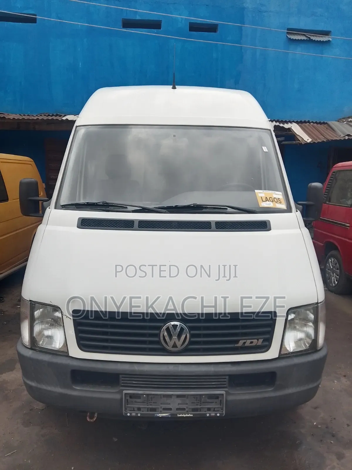 Volkswagen LT 2005 White