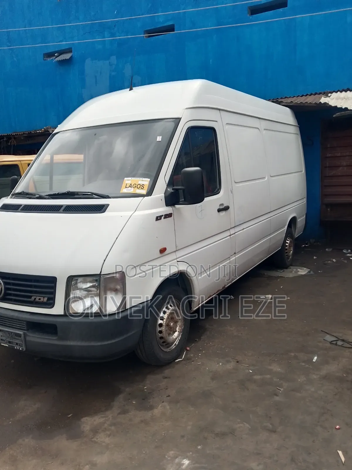 Volkswagen LT 2005 White