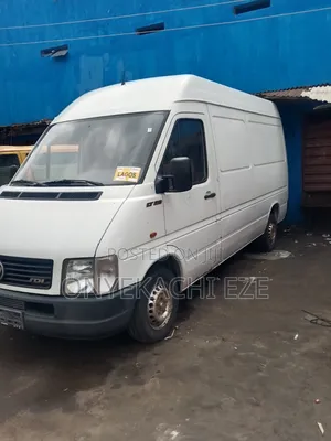 Volkswagen LT 2005 White
