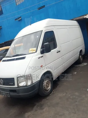 Volkswagen LT 2005 White