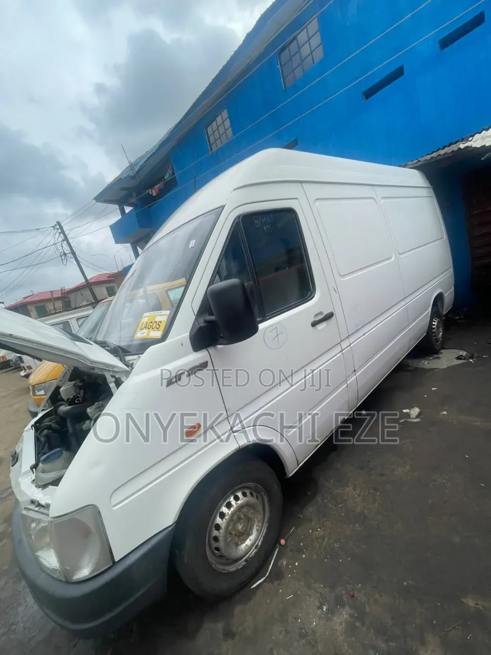 Volkswagen LT 2005 White