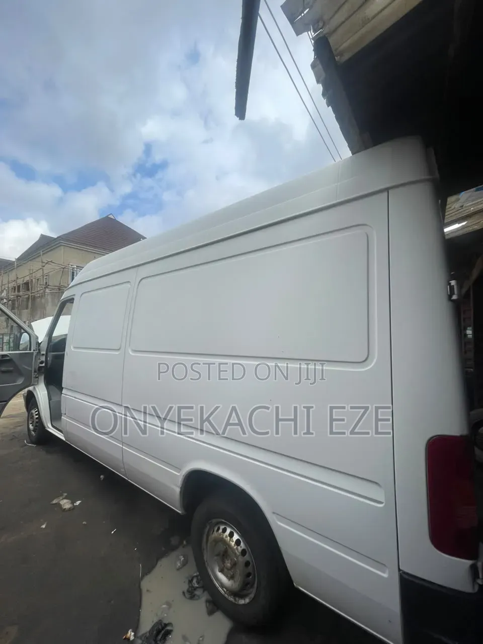 Volkswagen LT 2005 White
