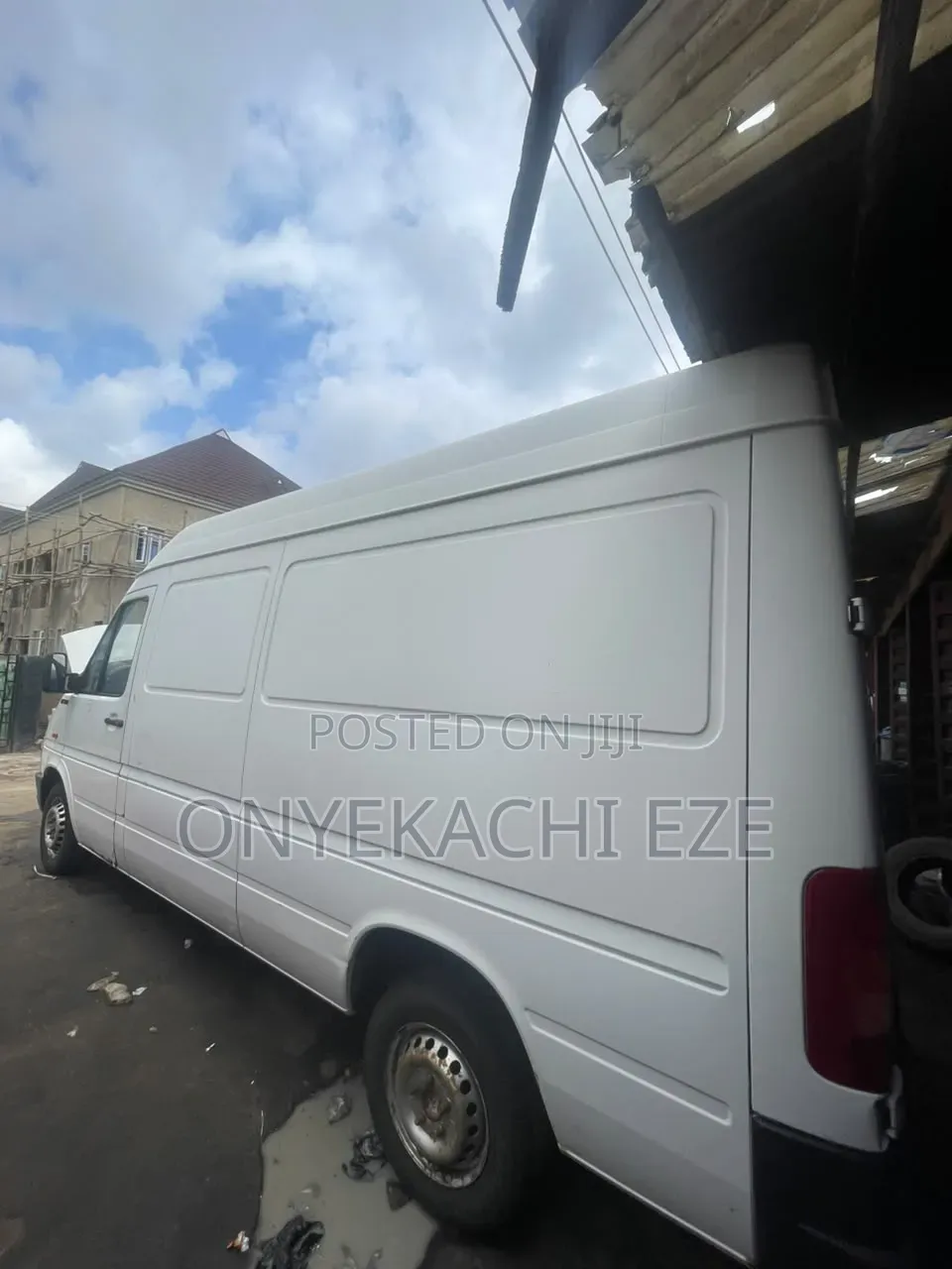 Volkswagen LT 2005 White
