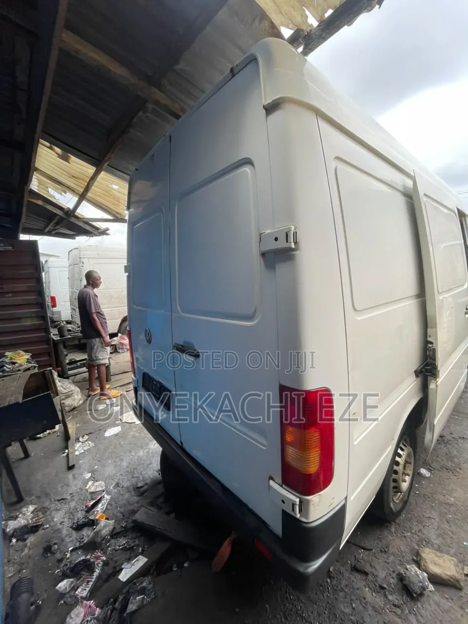 Volkswagen LT 2005 White