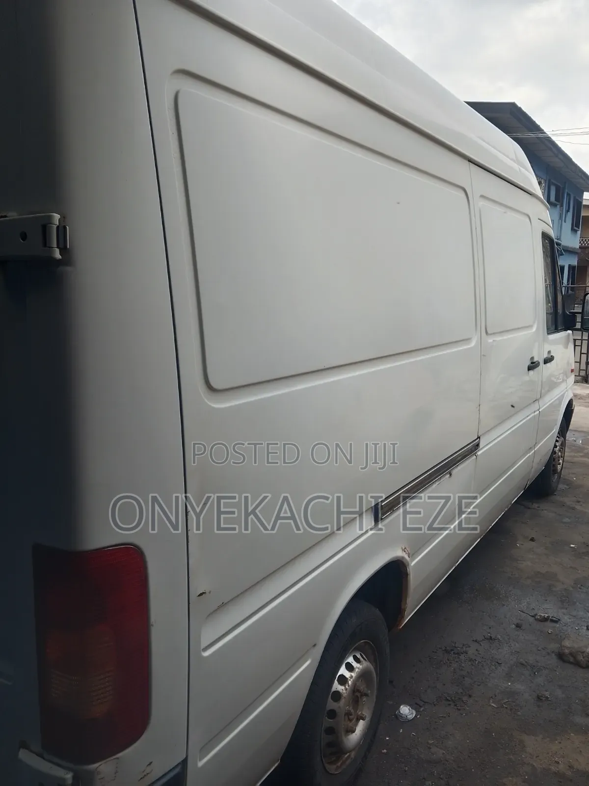 Volkswagen LT 2005 White