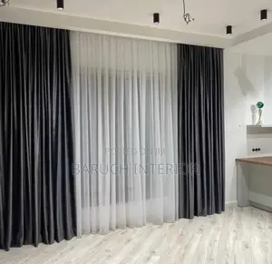 Automated Curtain With Remote Control