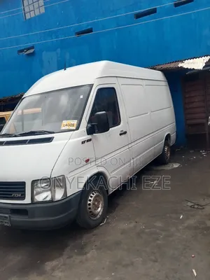 Volkswagen LT 2005 White