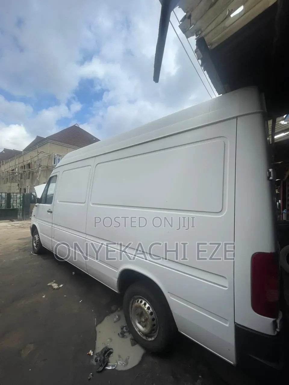 Volkswagen LT 2005 White
