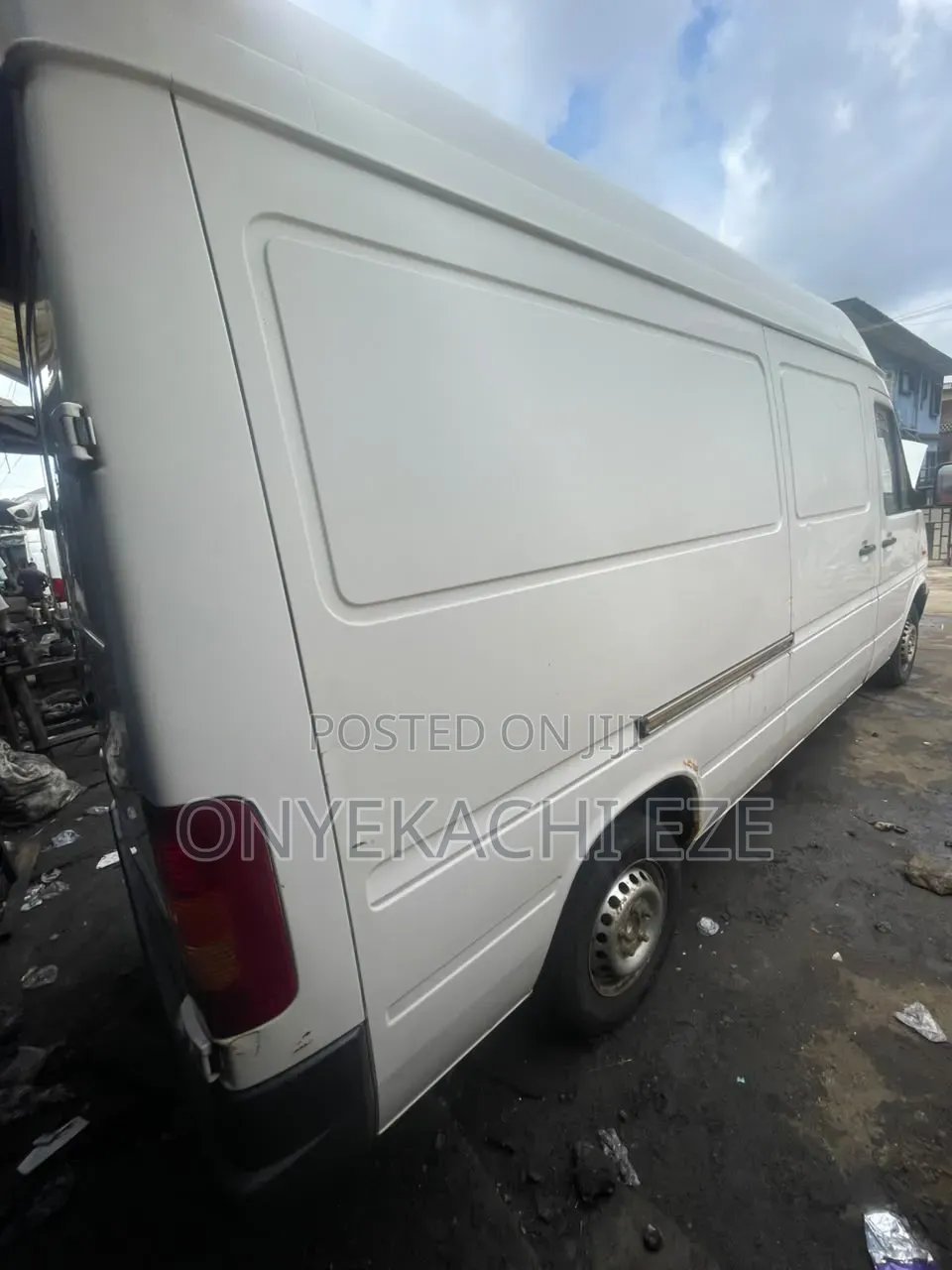 Volkswagen LT 2005 White