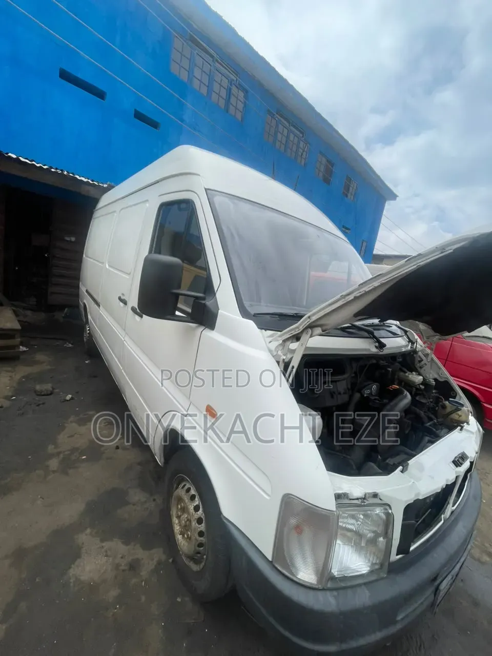 Volkswagen LT 2005 White