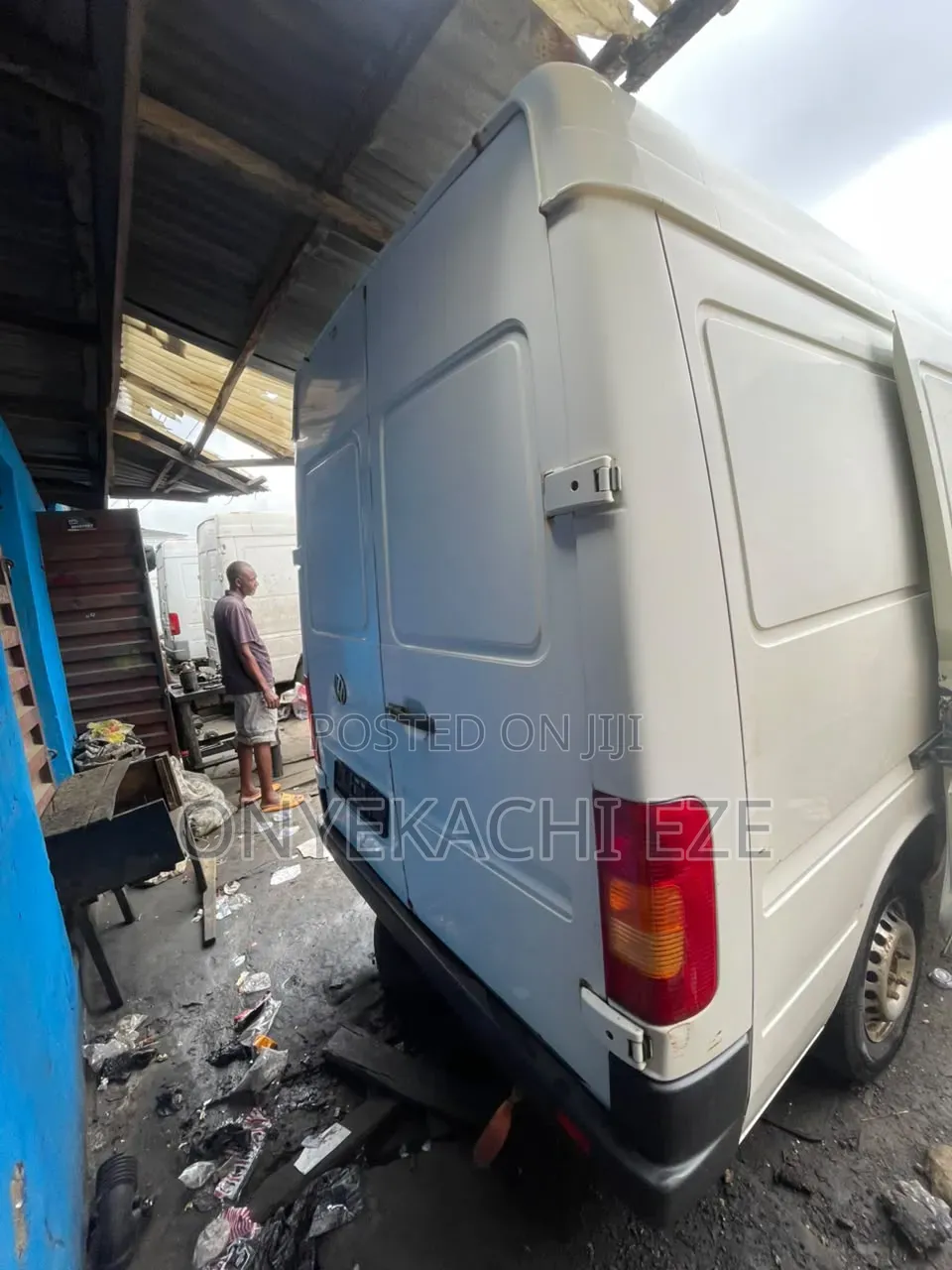 Volkswagen LT 2005 White