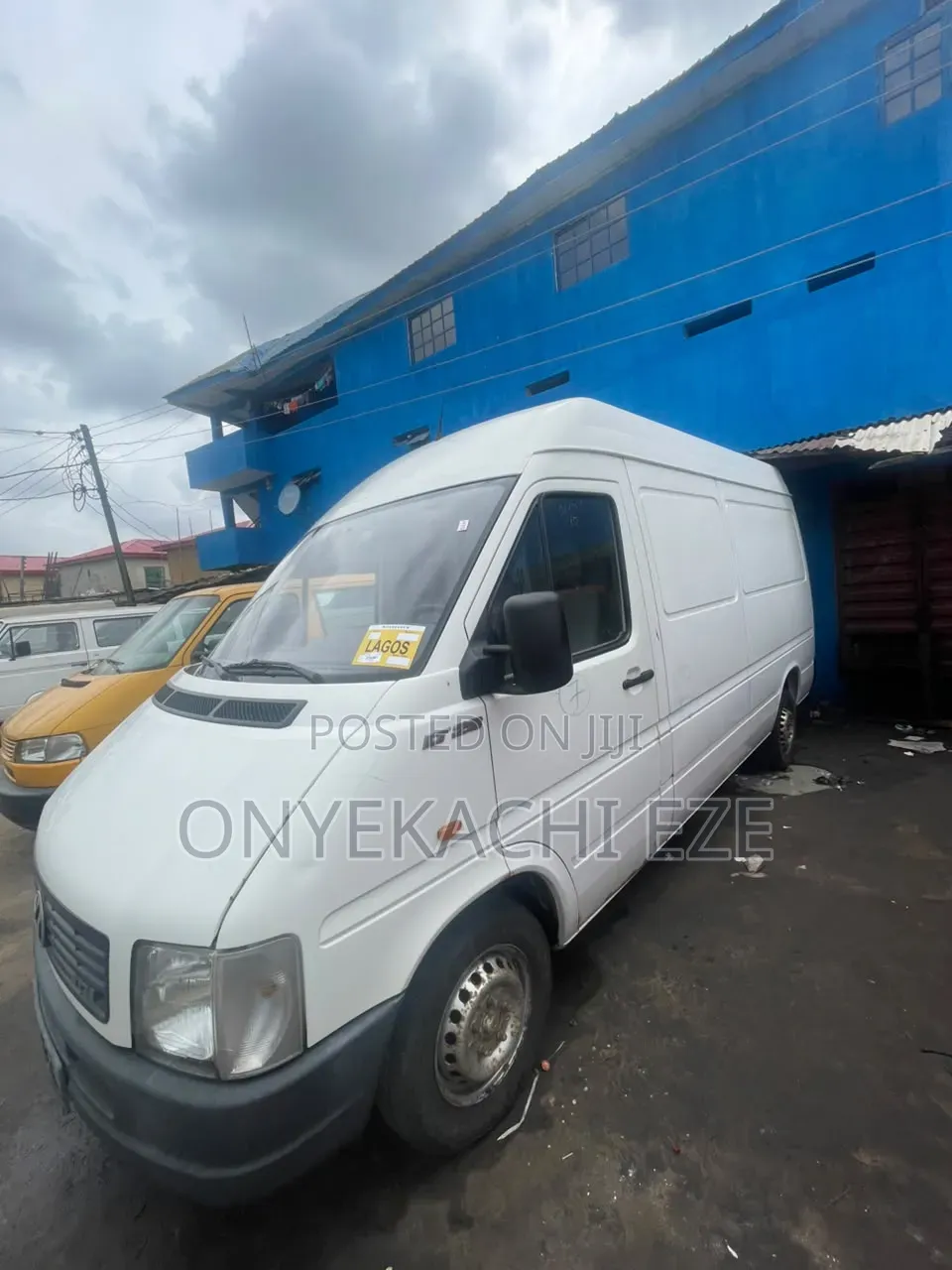 Volkswagen LT 2005 White