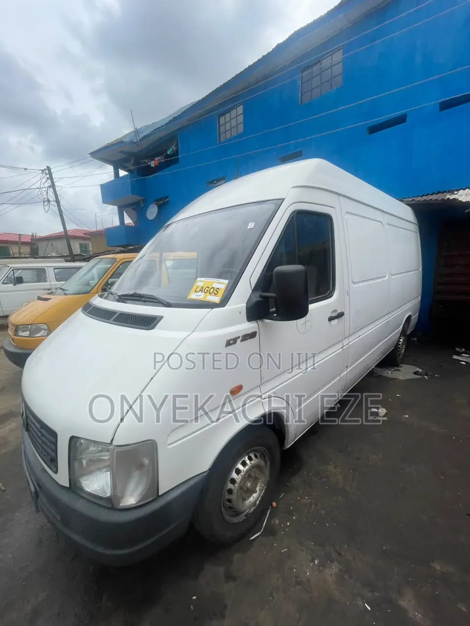 Volkswagen LT 2005 White
