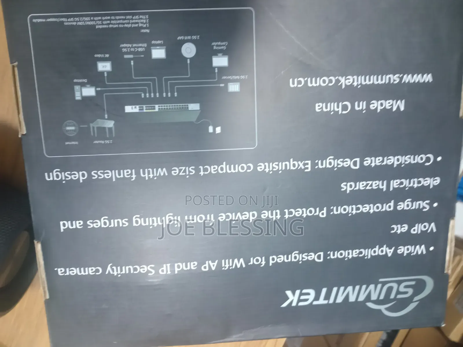 Summitex AI pO E Switch