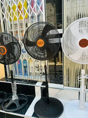 Ox Plastic Standing Fan 18inches