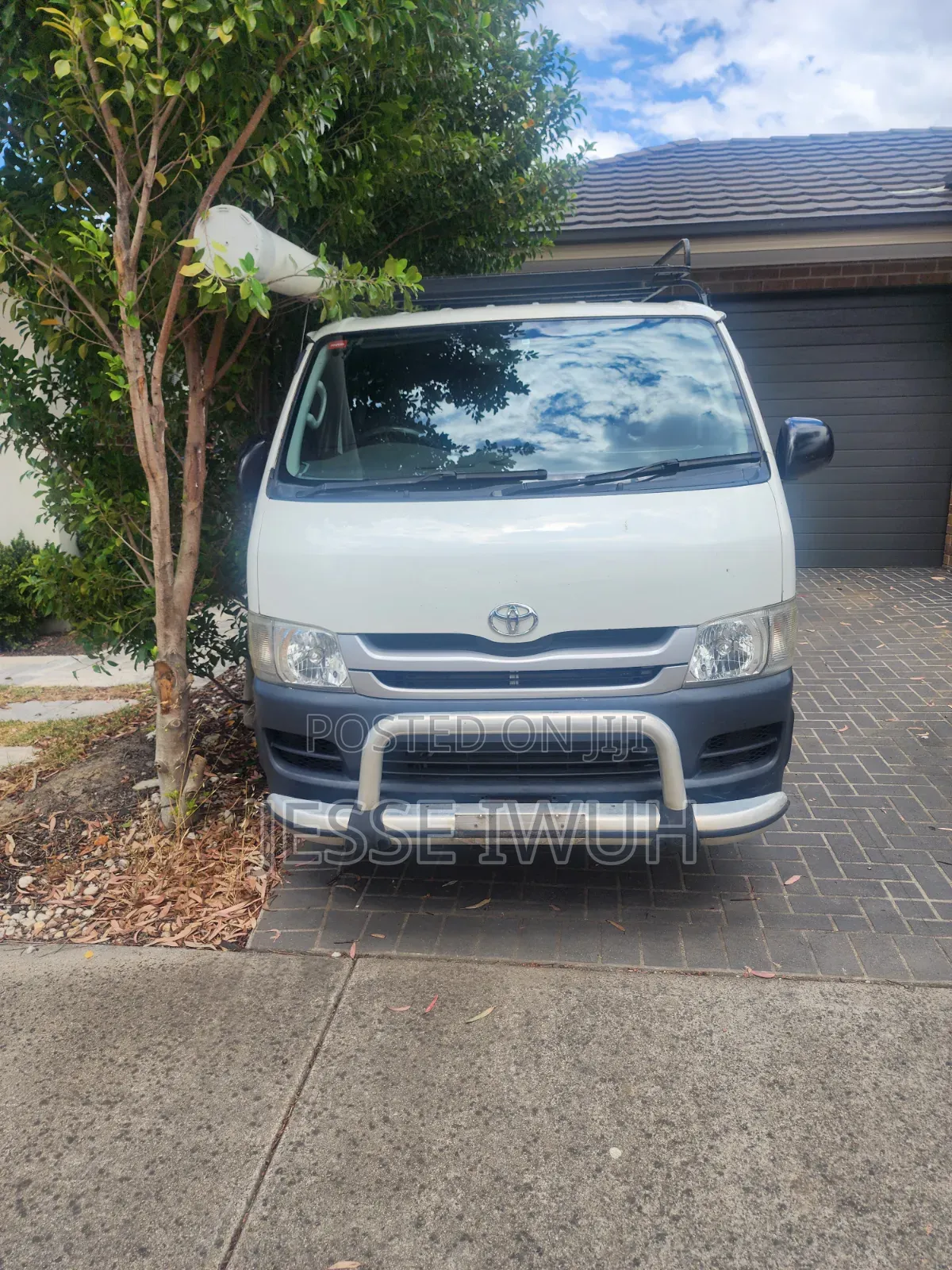 Toyota HiAce 2008 White