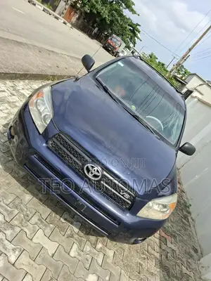 Toyota RAV4 Limited V6 4x4 2008 Blue