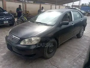 Toyota Corolla 2005 Black