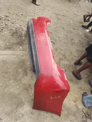 Back Bumper Toyota Corolla 2014/2018 Tokunbo