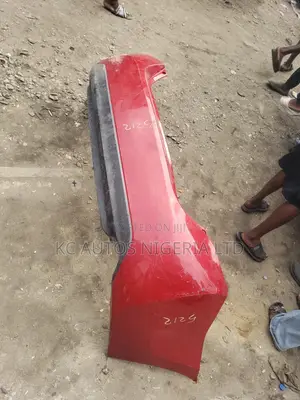 Back Bumper Toyota Corolla 2014/2018 Tokunbo