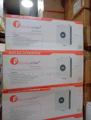 Felicity Hybrid Inverter 6kva 48v Available