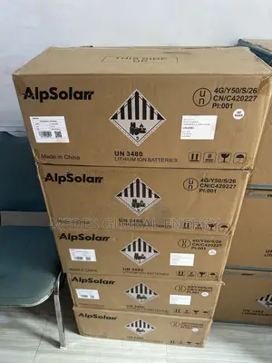 5kwh 48v Alpsolarr Lithium Ion Battery