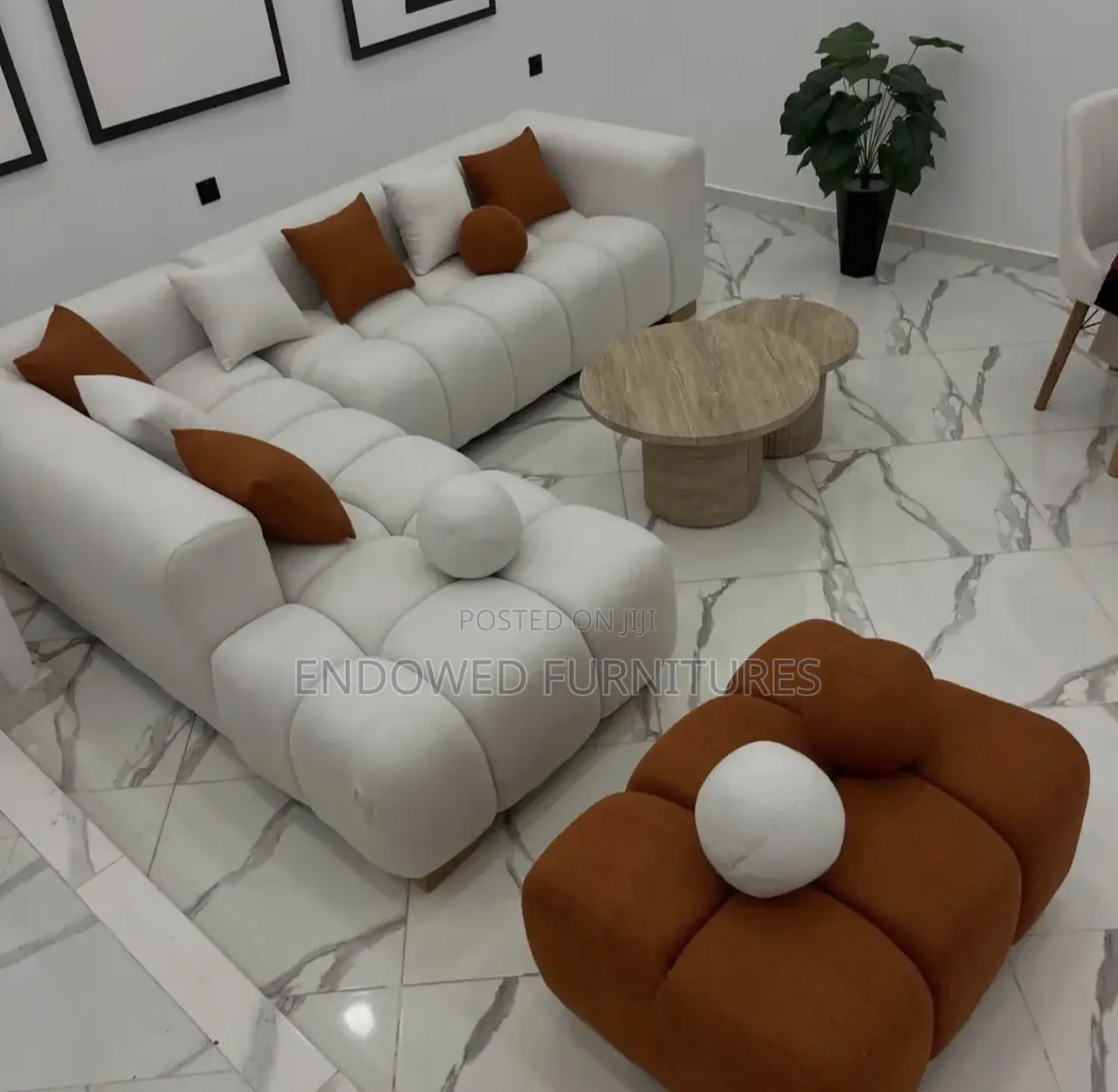 L-Shaped Chair Sofa Sets