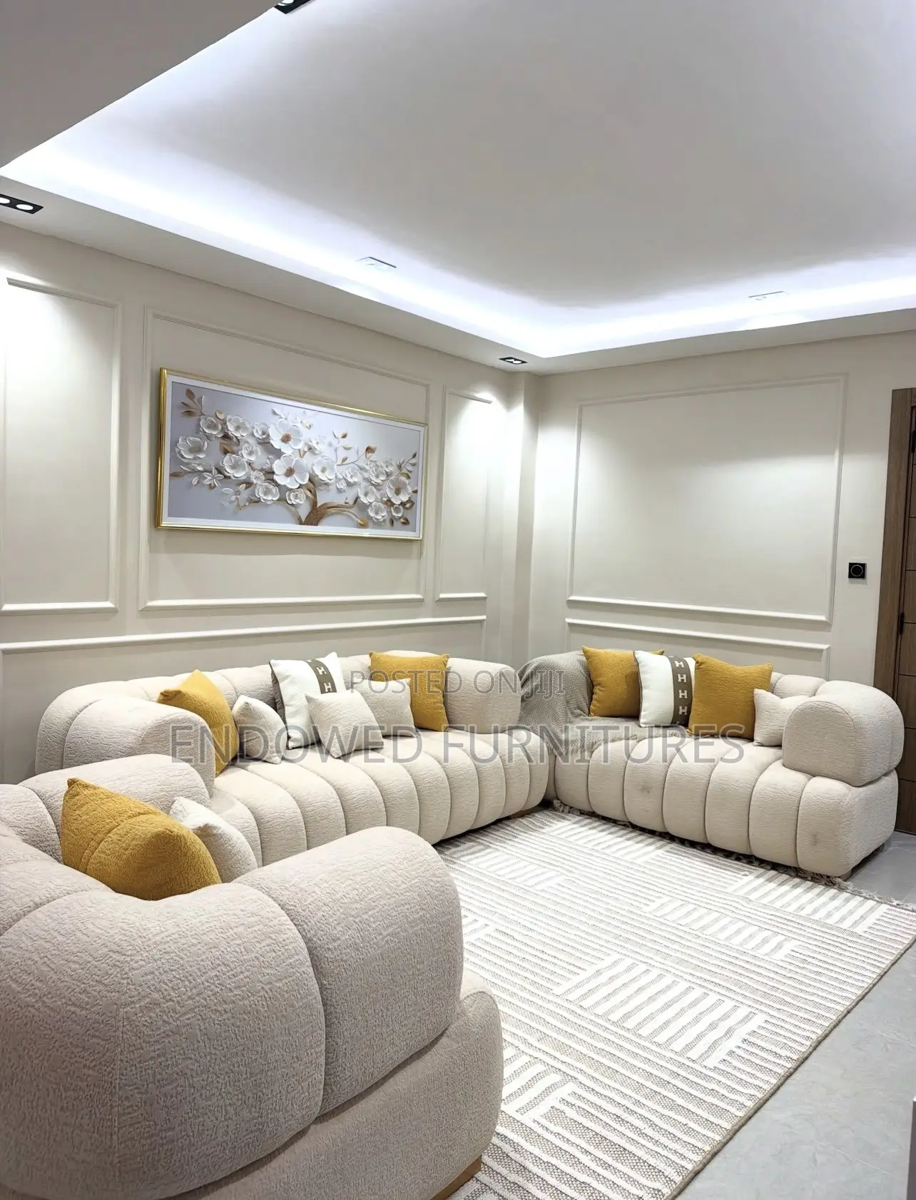 L-Shaped Chair Sofa Sets