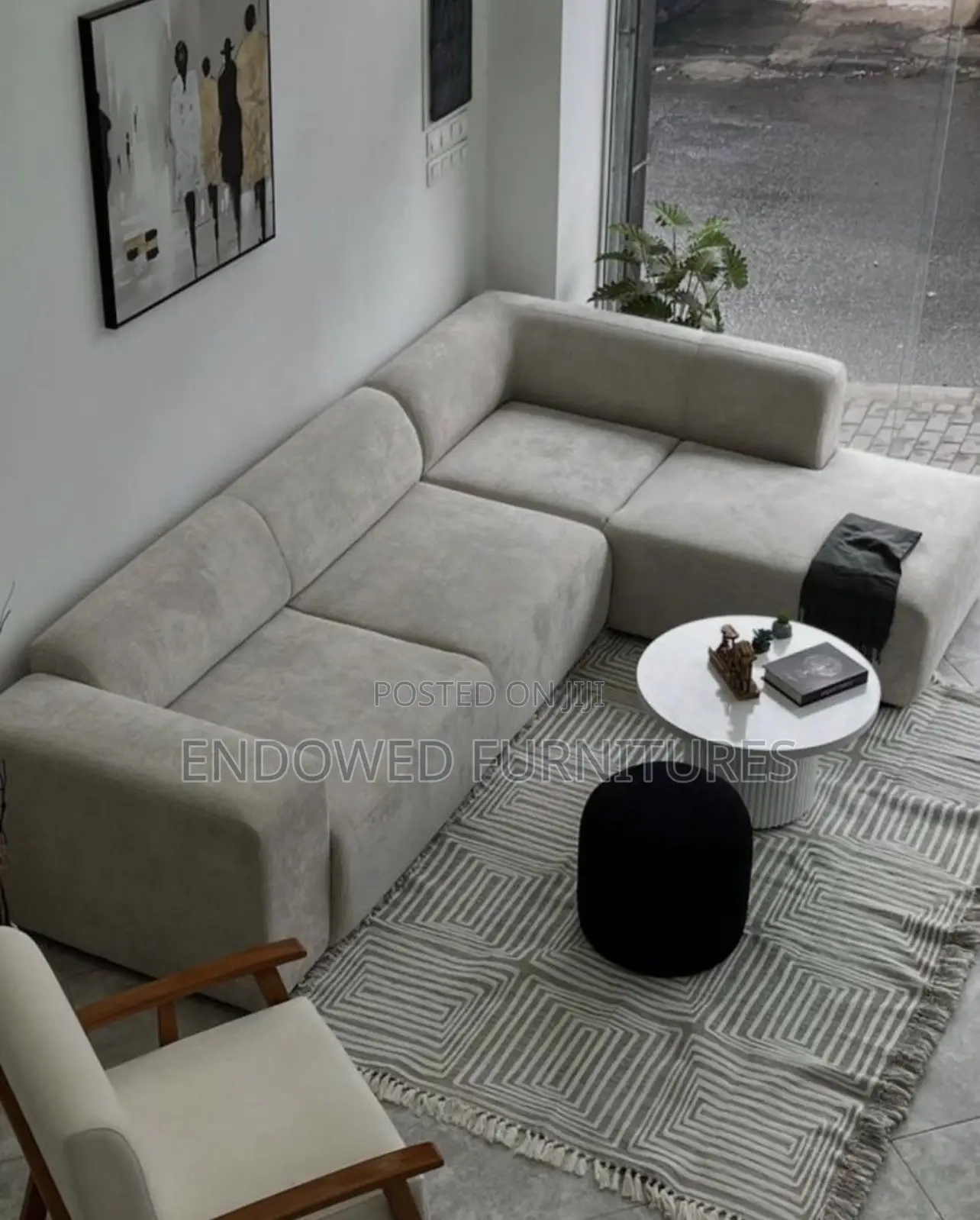 L-Shaped Chair Sofa Sets
