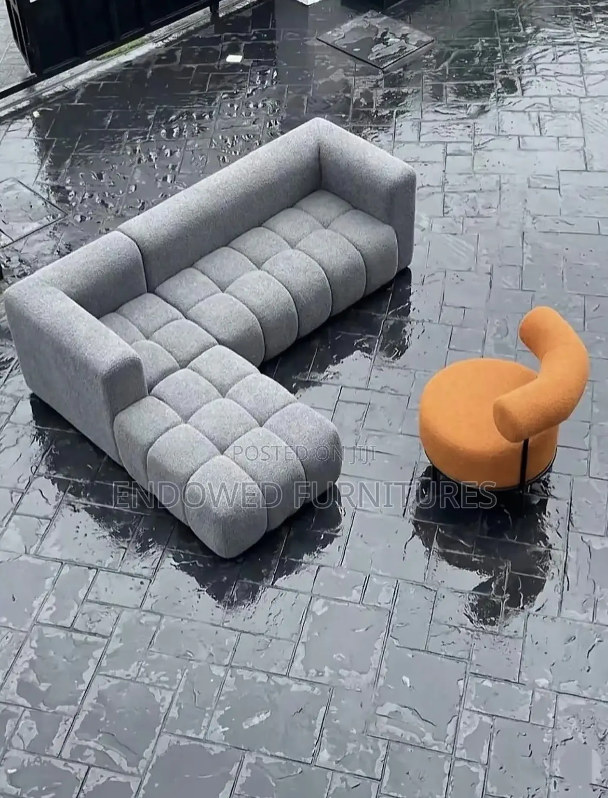 L-Shaped Chair Sofa Sets