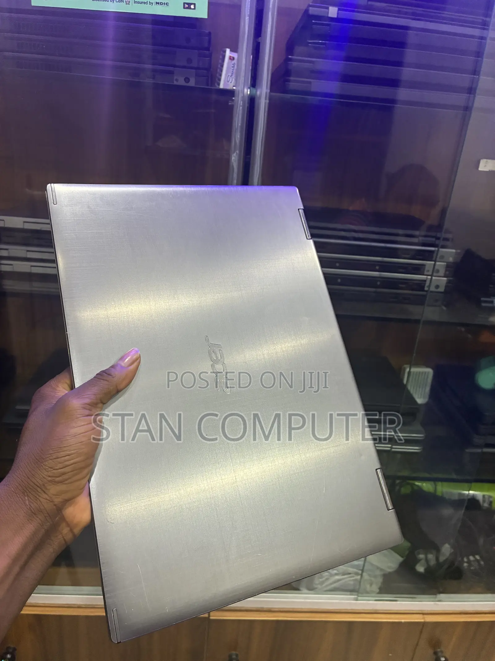 Laptop Acer Spin 513 8GB Intel Core i5 SSD 256GB