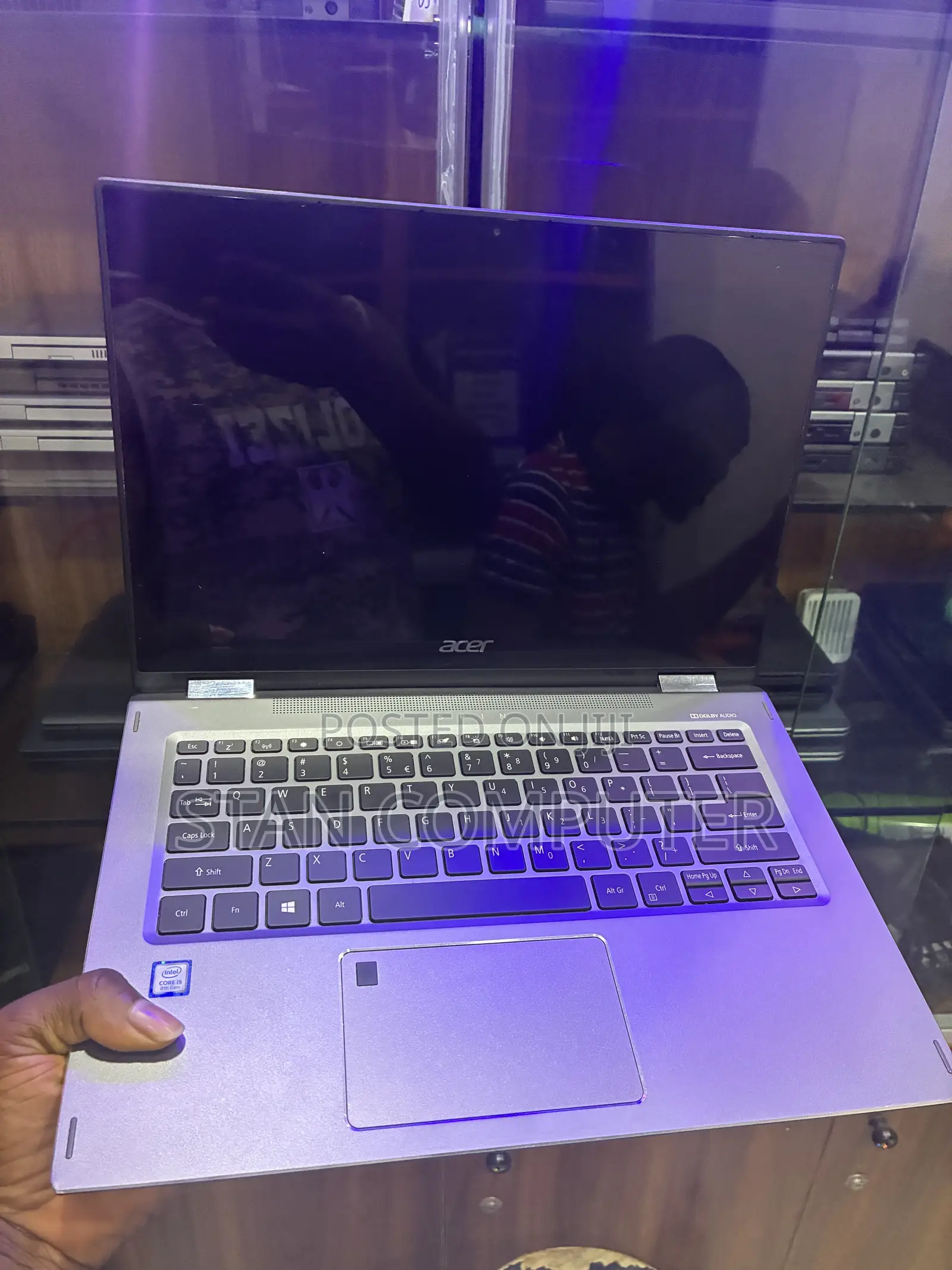 Laptop Acer Spin 513 8GB Intel Core i5 SSD 256GB